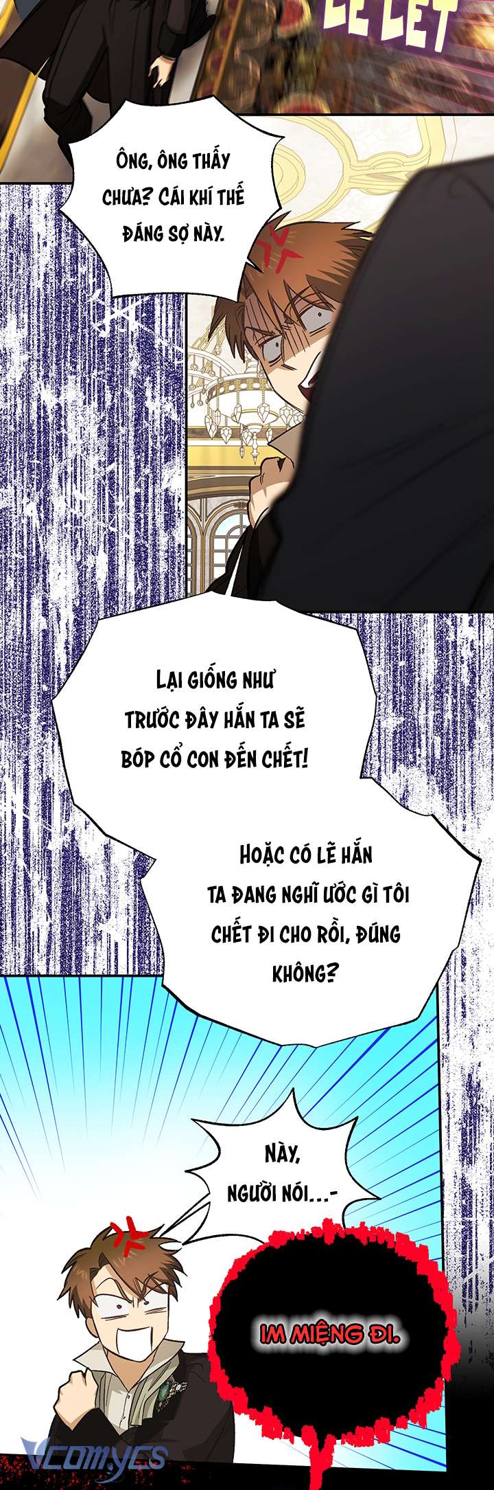 May Mắn Hay Bất Hạnh Chap 91 - Trang 4