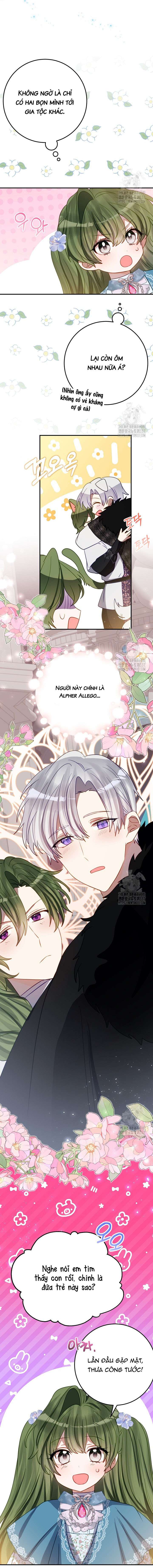 Trở Thành Con Gái Nuôi Của Một Gia Đình Sắp Bị Phá Hủy Chapter 22 - Trang 4