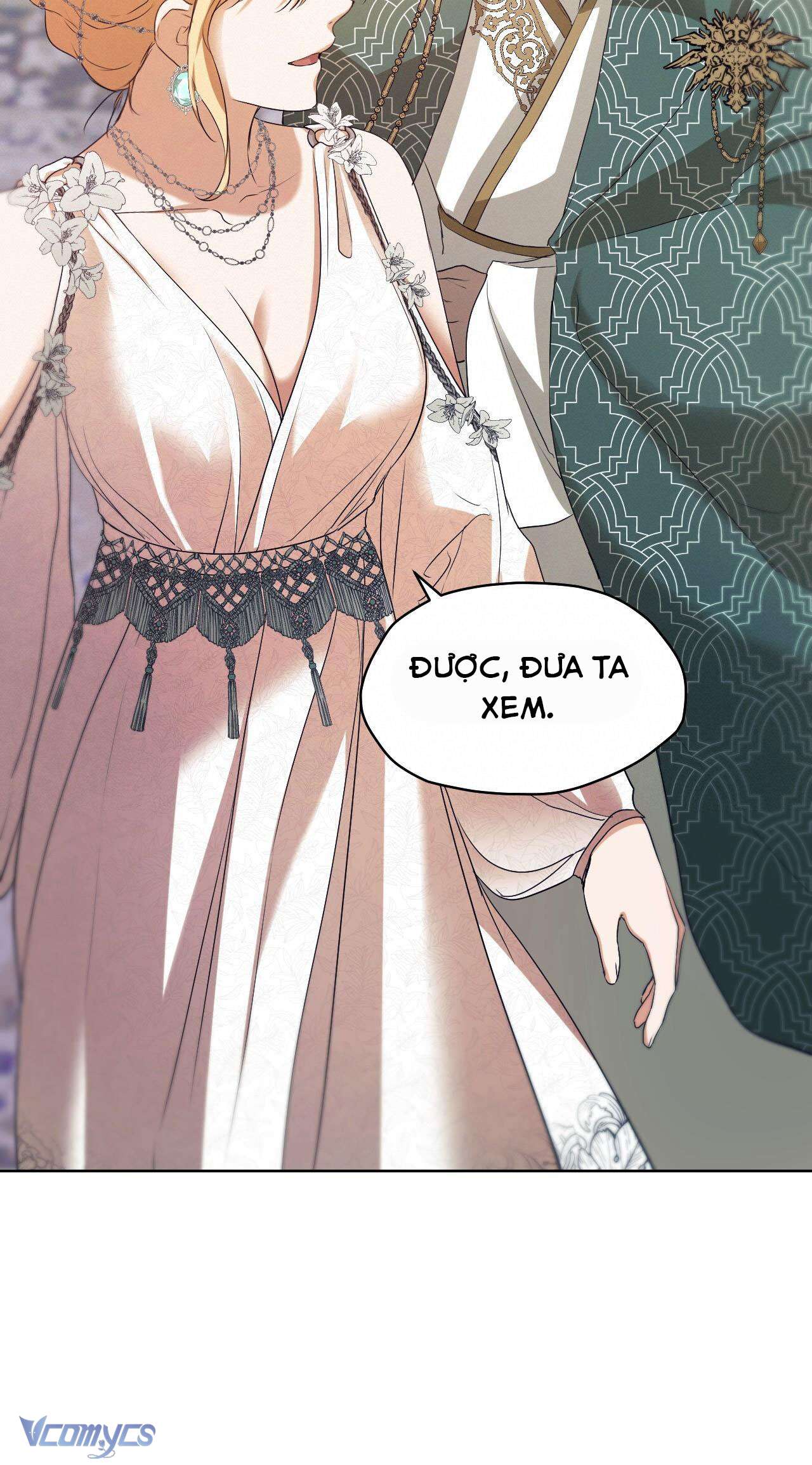 Thánh Nữ Giả Muốn Bỏ Trốn Chap 9 - Trang 4