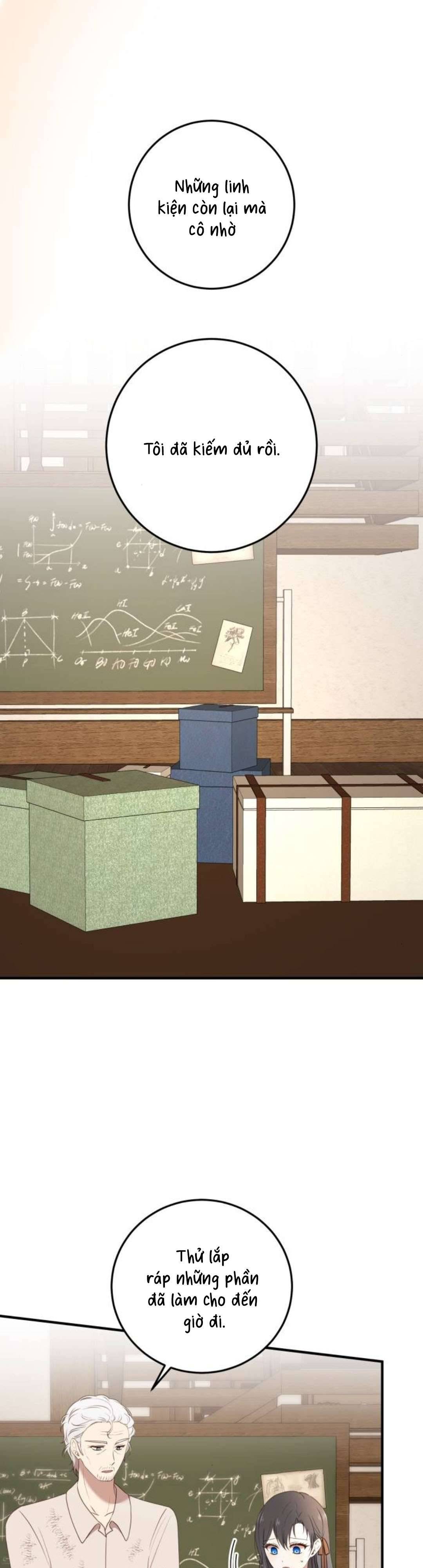 Ác Nữ Chỉ Muốn Sống Yên Bình Chapter 25 - Trang 4