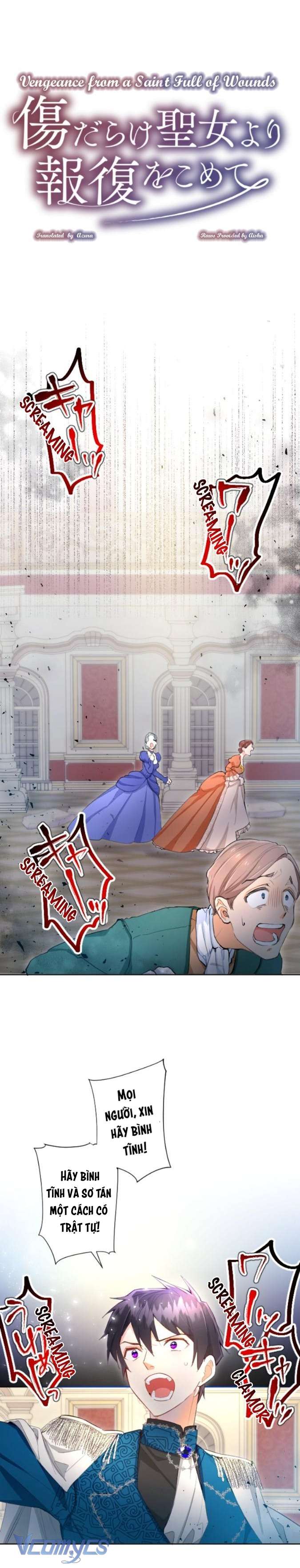 Sự Báo Thù Của Một Vị Thánh Chap 17 - Trang 2