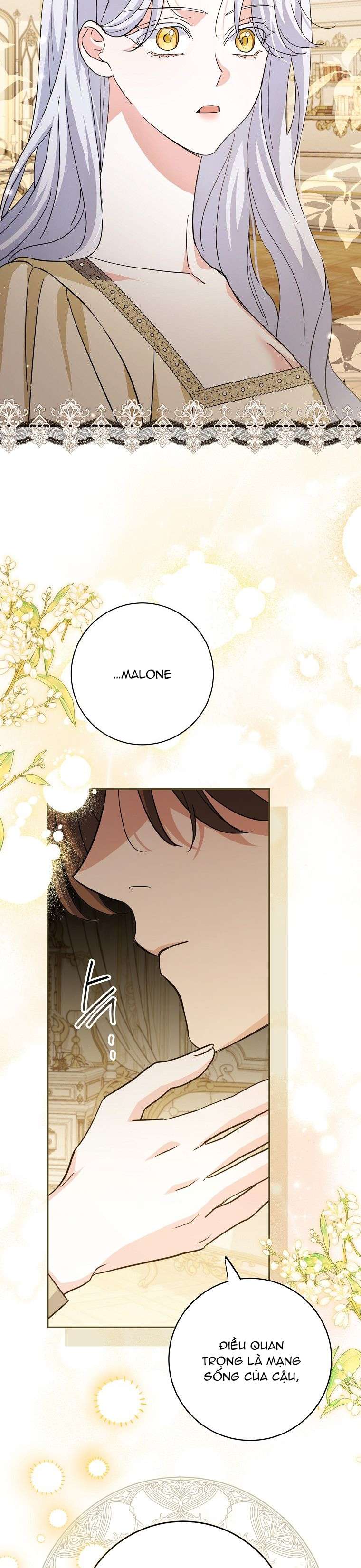 Vị Hôn Phu Phản Diện Cản Trở Con Đường Hoa Của Tôi Chap 15 - Next Chap 16