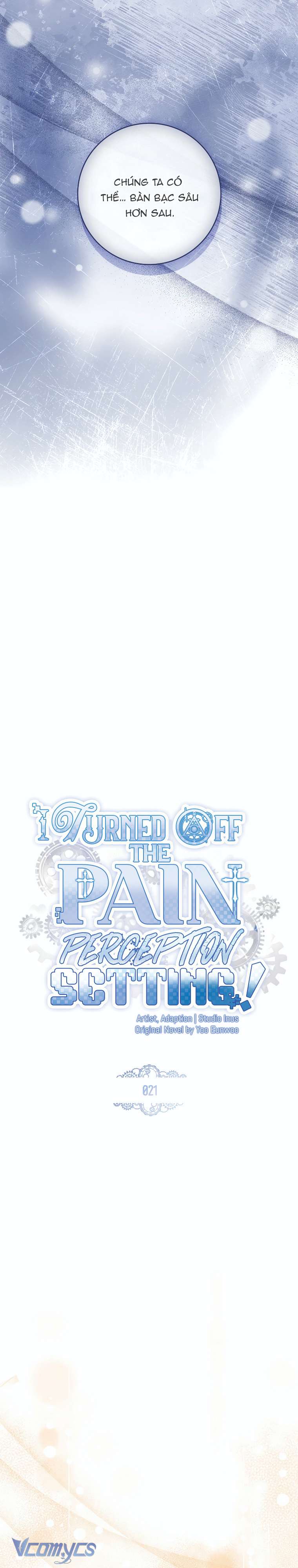 Tôi Đã Tắt Cài Đặt Chế Độ Nhận Thức Nỗi Đau! Chap 21 - Next Chap 22