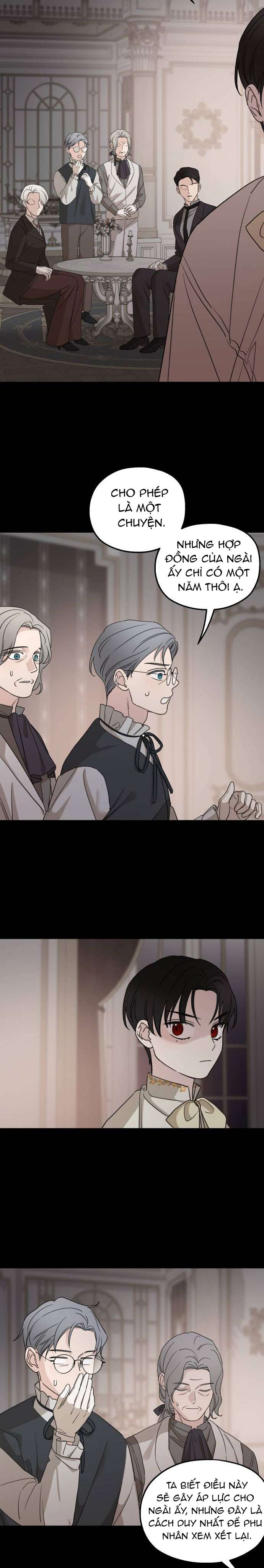 Gia Đình Chồng Quá Ám Ảnh Bởi Tôi Chap 58 - Next Chap 59