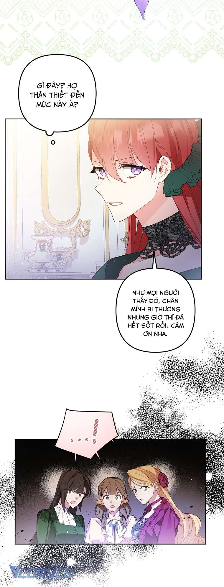 Quý Tộc Gì Chứ, Tôi Chỉ Muốn Về Nhà Chap 4 - Trang 2