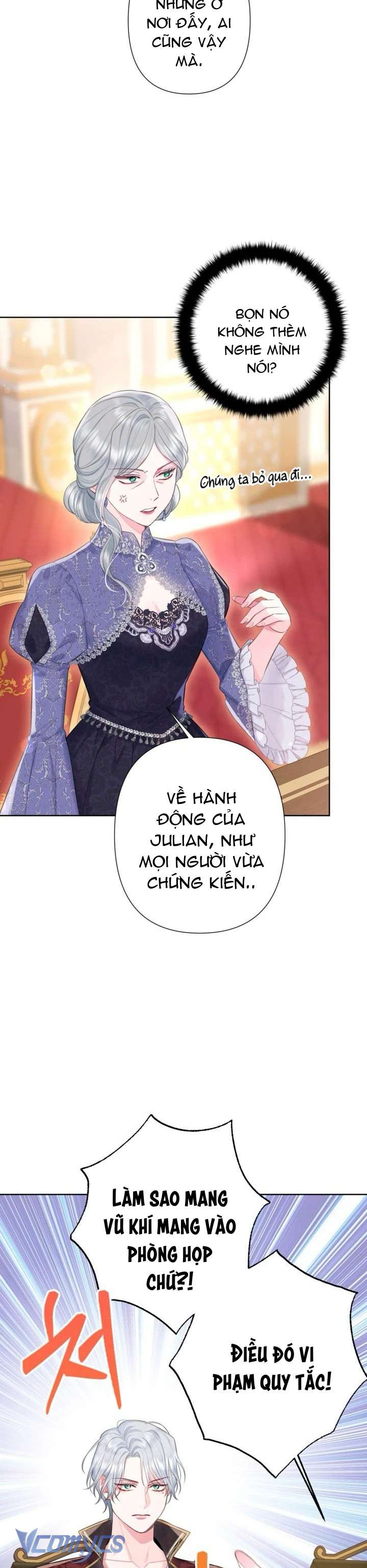 Người Anh Trai Mạnh Nhất Của Tôi Đã Mất Trí Nhớ Chap 13 - Trang 4