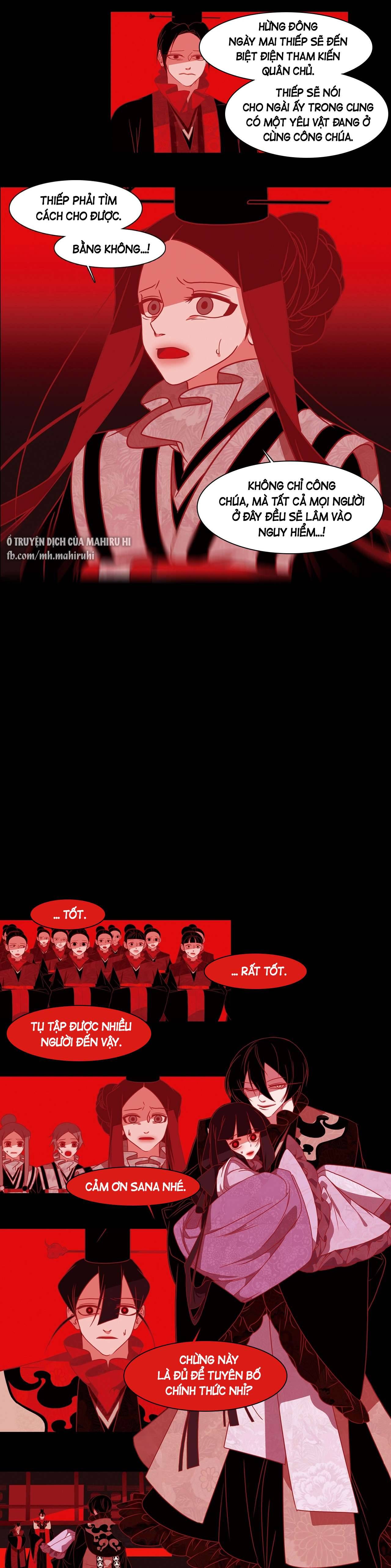 [18+] Xích Hồ Chap 31 - Trang 2