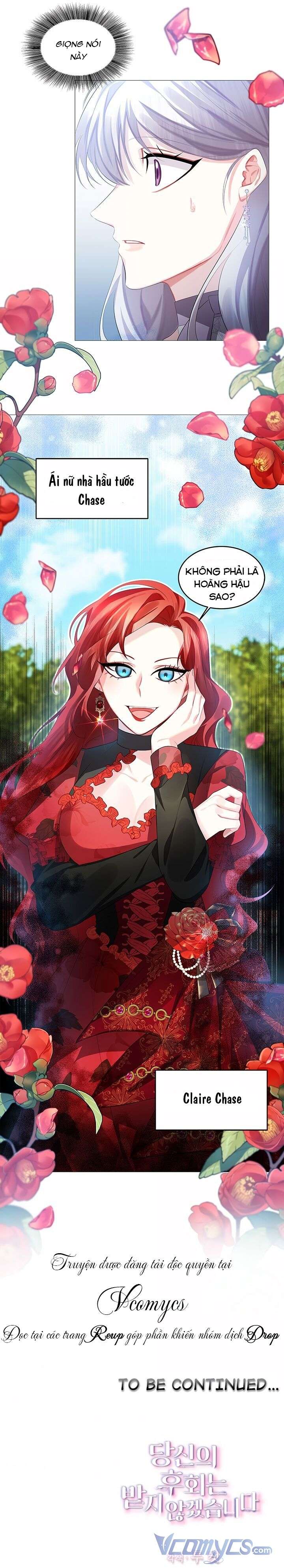 Tôi Sẽ Không Hối Tiếc Vì Anh Đâu Chapter 21 - Trang 4