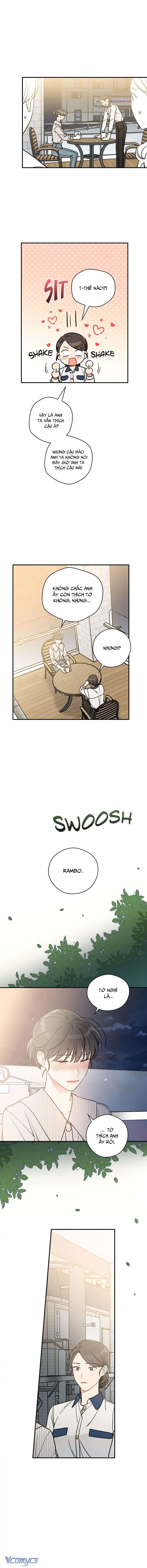 Ly Espresso Của Mùa Xuân Chapter 30 - Trang 4