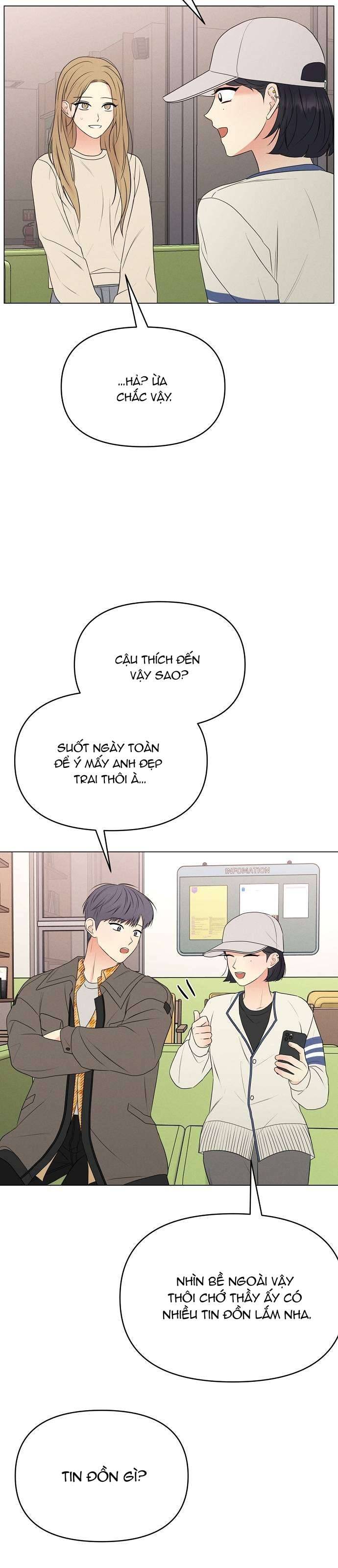 Tiêu Chuẩn Của Nam Chính Chapter 5 - Trang 4