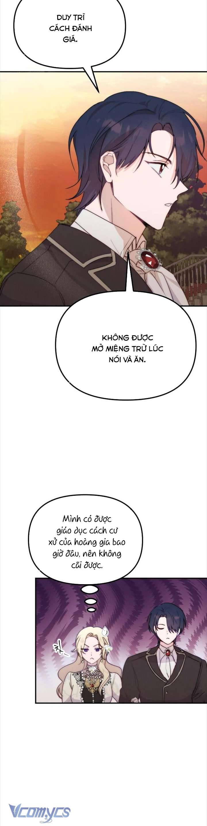 Hoàng Đế Điên Cuồng Ôm Lấy Tôi Chapter 3 - Trang 4