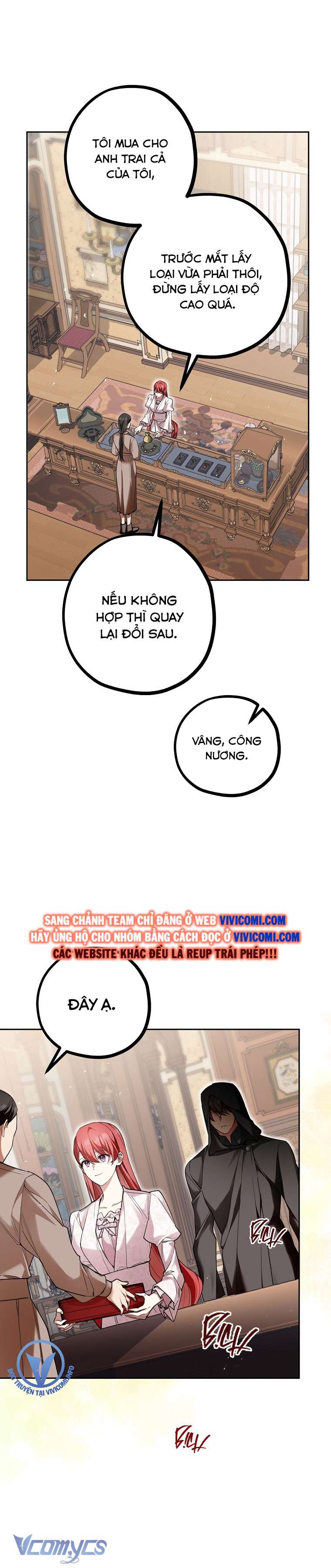 Quý Tộc Gì Chứ, Tôi Chỉ Muốn Về Nhà Chap 36 - Trang 2