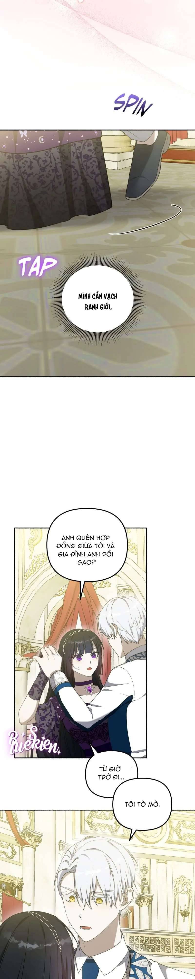 Lời Nguyền Vẫn Chưa Chấm Dứt Chapter 46 - Trang 4