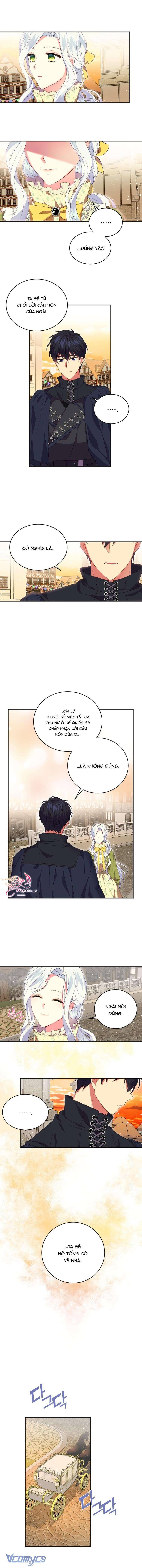 Tôi Đình Công Vì Đã Đến Điểm Cuối Sinh Mệnh Chap 17 - Trang 3