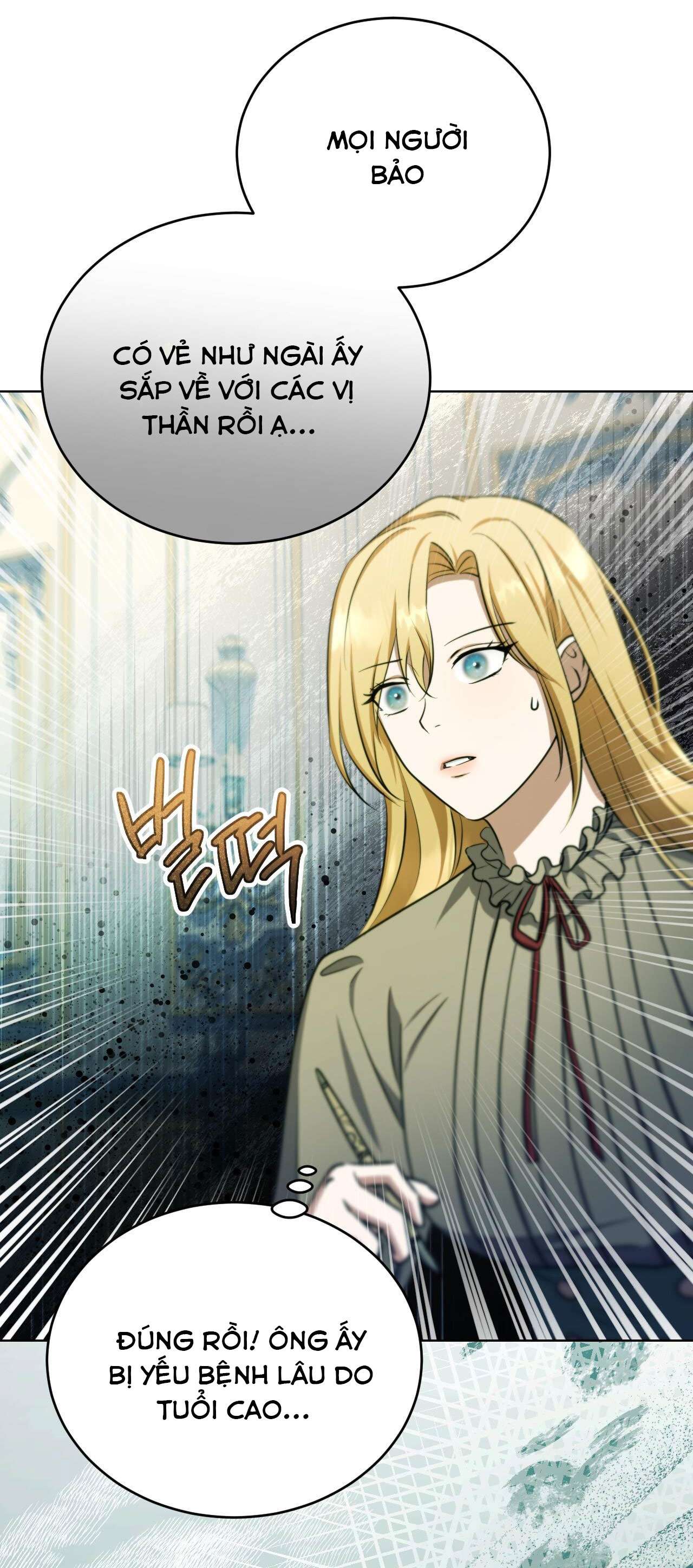 Thánh Nữ Giả Muốn Bỏ Trốn Chap 25 - Trang 4