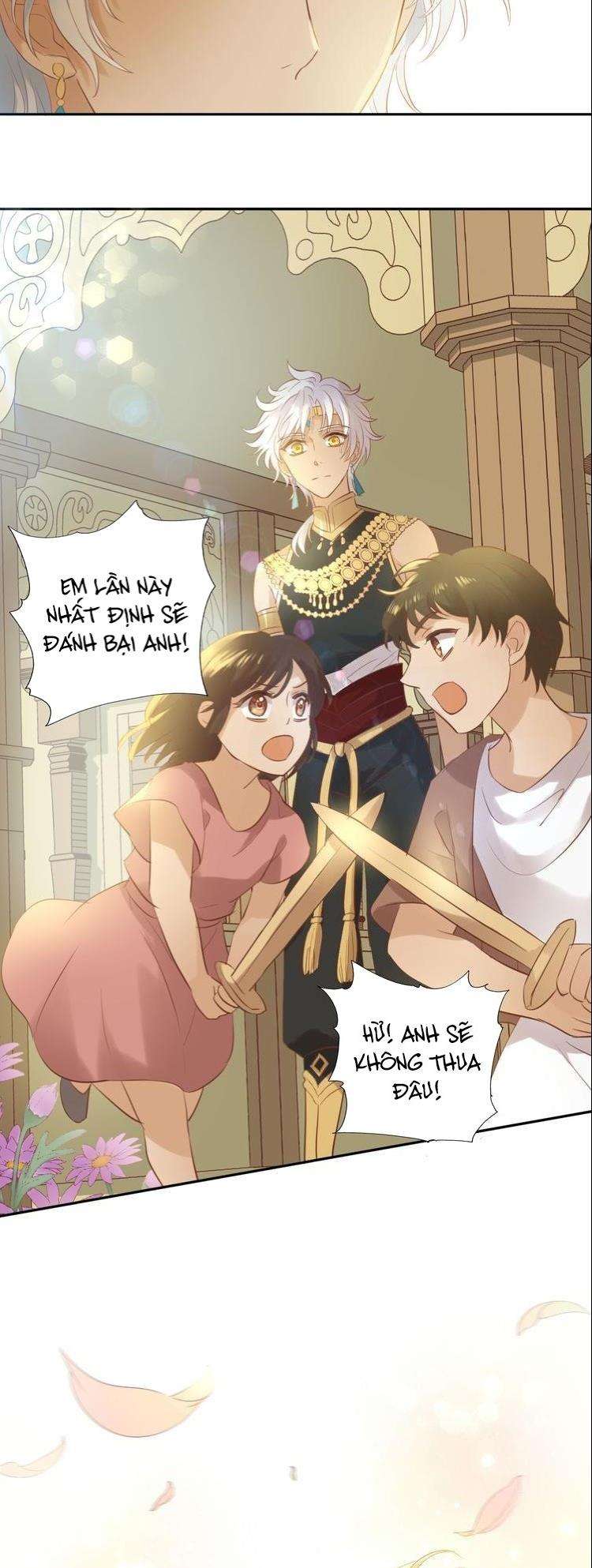 Địch Úc Đa Chi Ca Chapter 28 - Trang 4