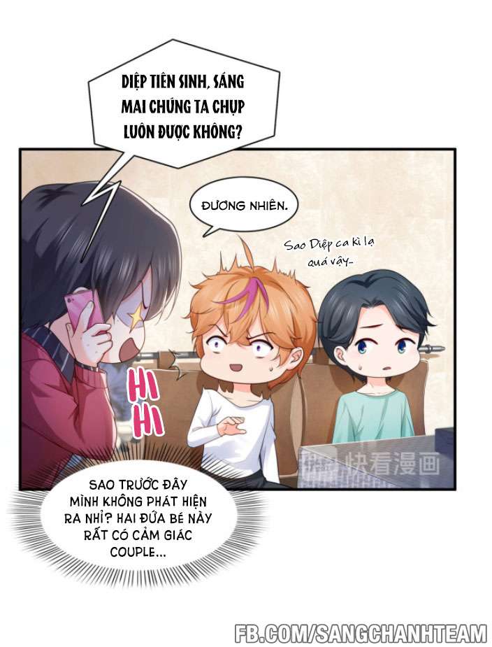 Hệt Như Hàn Quang Gặp Nắng Gắt Chap 175 - Trang 4