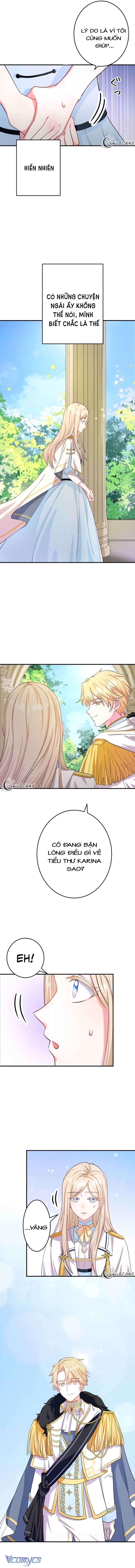 Dù Là Nhân Vật Phụ Nhưng Tôi Được Ngài Công Tước Nuông Chiều Hết Mực Chap 27 - Trang 2