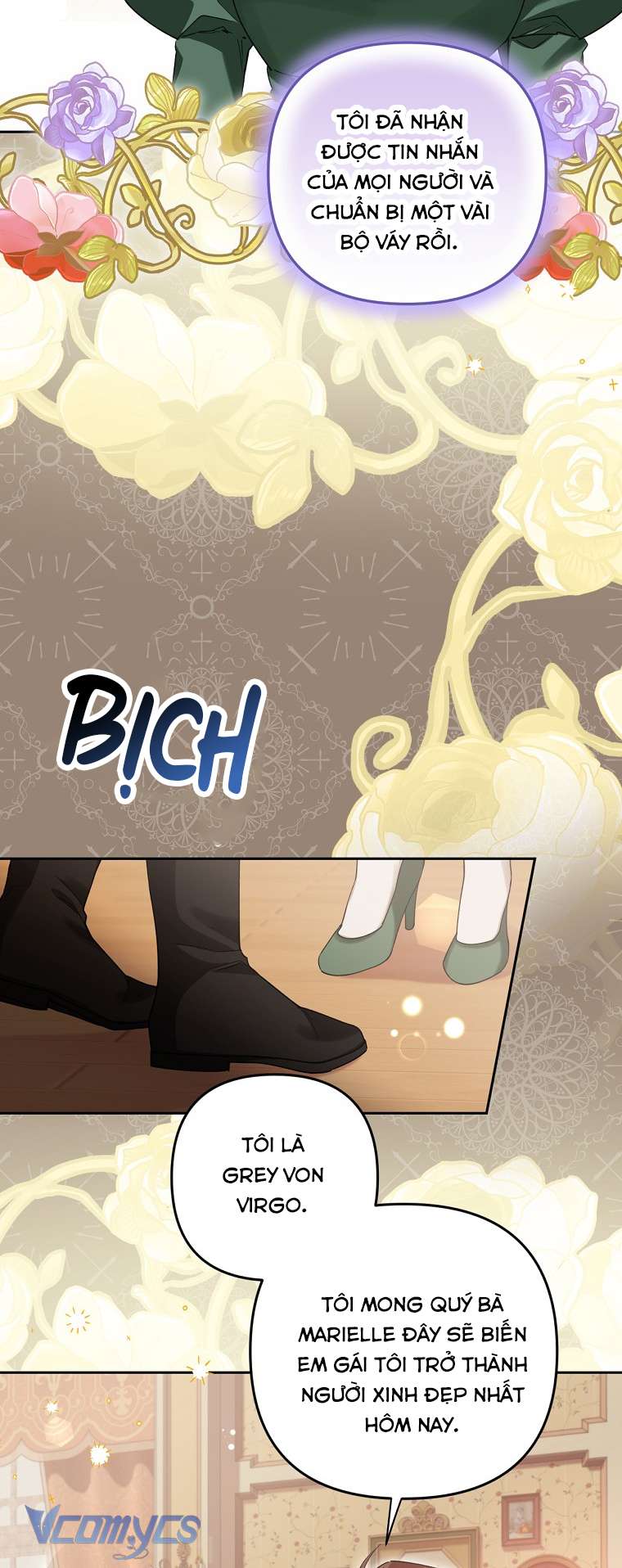 Quý Tộc Gì Chứ, Tôi Chỉ Muốn Về Nhà Chap 17 - Trang 2