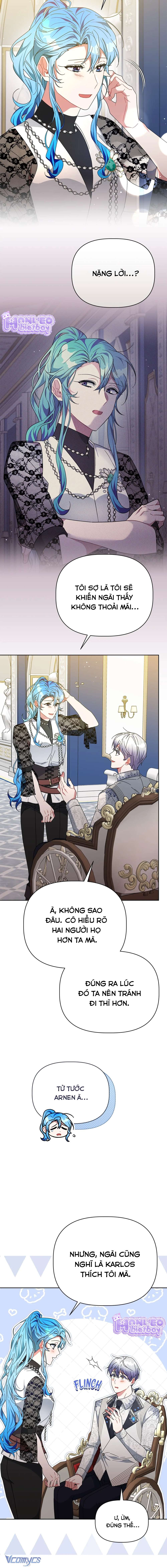 Con Đường Hoa Dành Cho Nam Chính Chap 30 - Trang 4