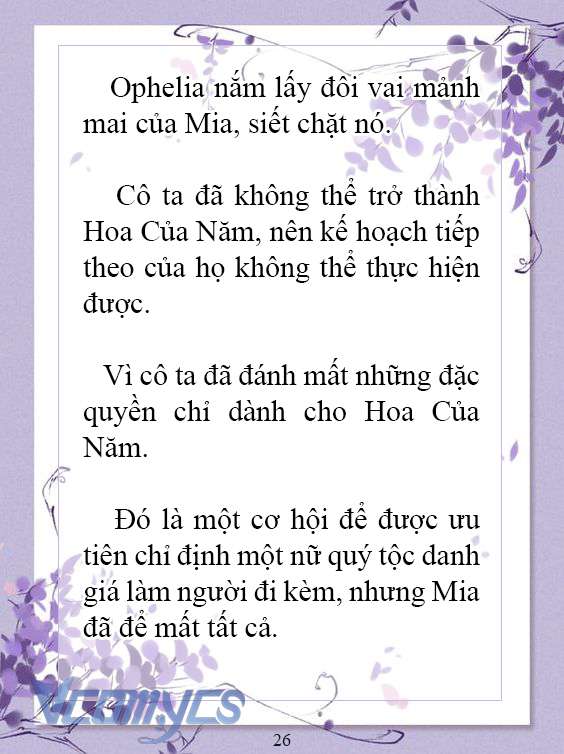[Novel] Làm Ác Nữ Bộ Không Tốt Sao? Chap 54 - Trang 2