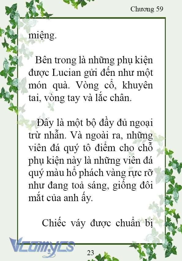 [Novel] Trở Thành Em Gái Của Nam Chính Tiểu Thuyết Đam Mỹ Chap 59 - Trang 2