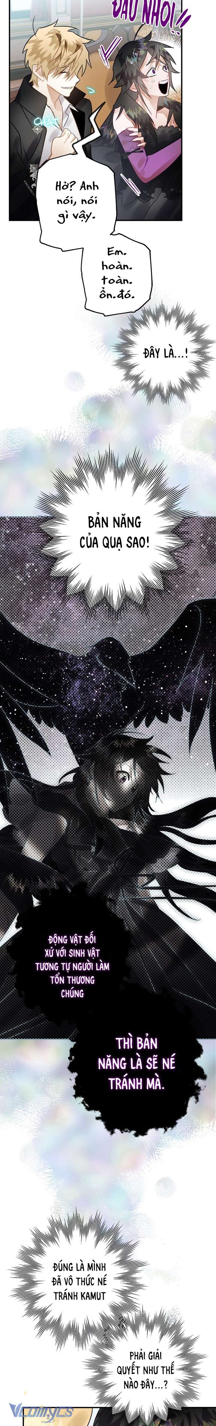 Bỗng Nhiên Tôi Trở Thành Quạ Đen!! Chapter 21 - Next Chapter 21.5