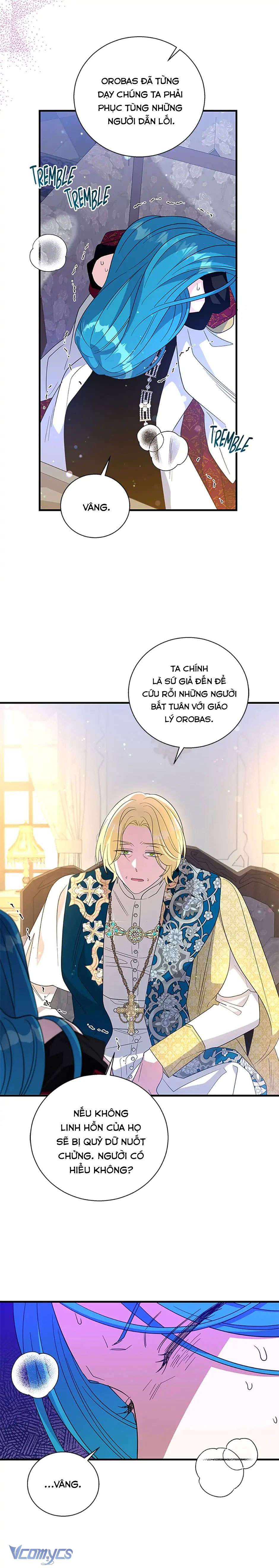 Chồng Yêu, Tôi Đây Bãi Công! Chap 89 - Trang 3