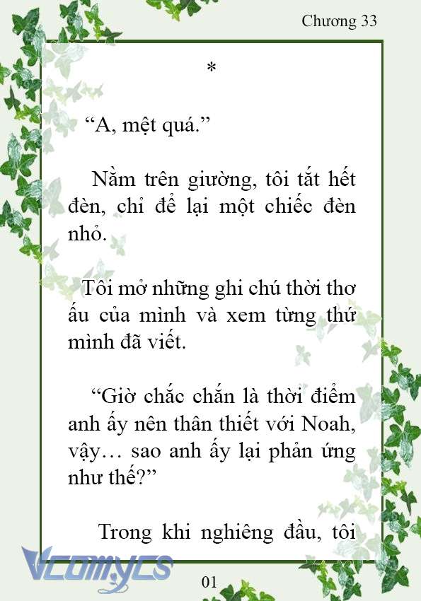 [Novel] Trở Thành Em Gái Của Nam Chính Tiểu Thuyết Đam Mỹ Chap 33 - Trang 2