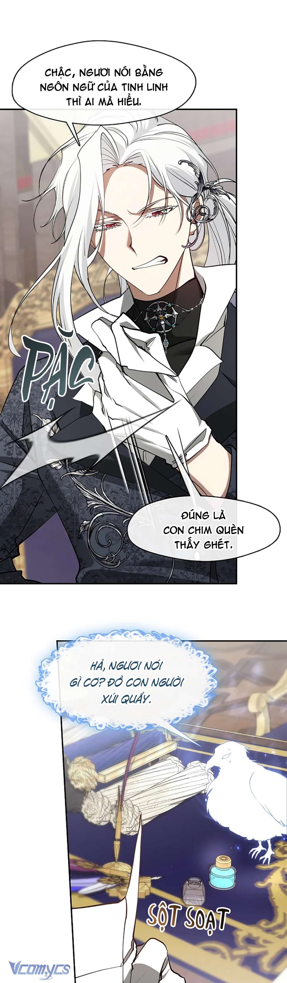 Không Thể Thoát Khỏi Người Chap 93 - Trang 4