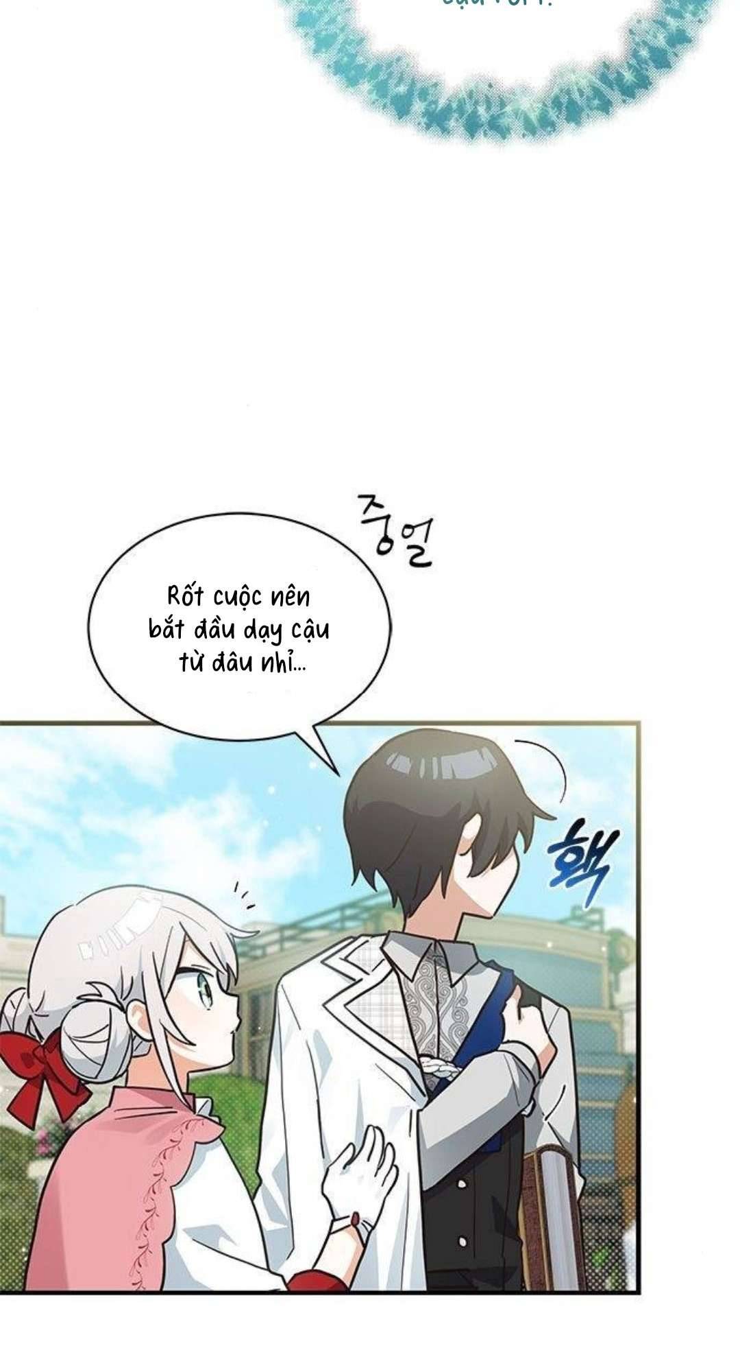 Mèo con được gia tộc sói nhận nuôi? Chapter 22 - Trang 3