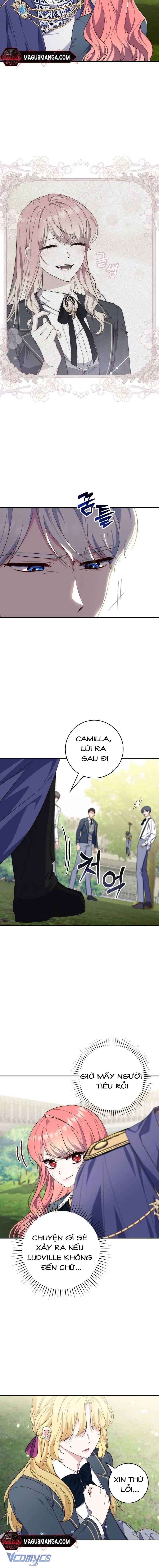 Nàng Công Chúa Tiên Tri Chap 18 - Trang 4