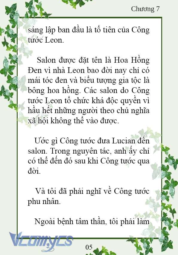 [Novel] Trở Thành Em Gái Của Nam Chính Tiểu Thuyết Đam Mỹ Chap 7 - Trang 2