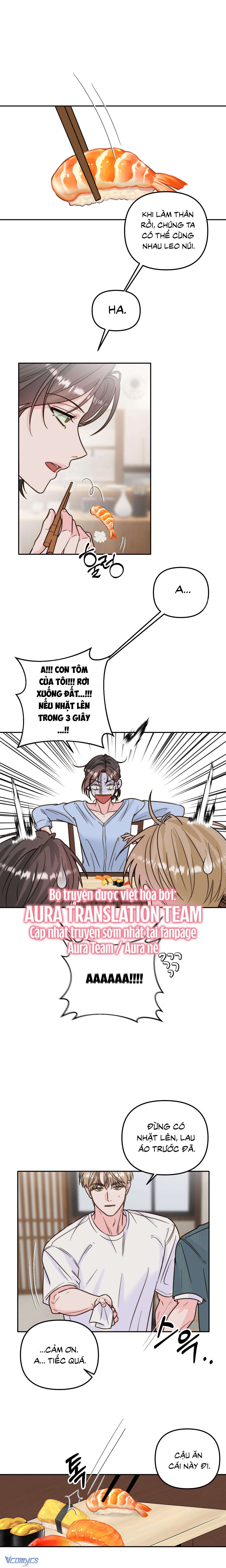 Tình Yêu Theo Mùa Dị Ứng Pheromone Chap 18 - Trang 2