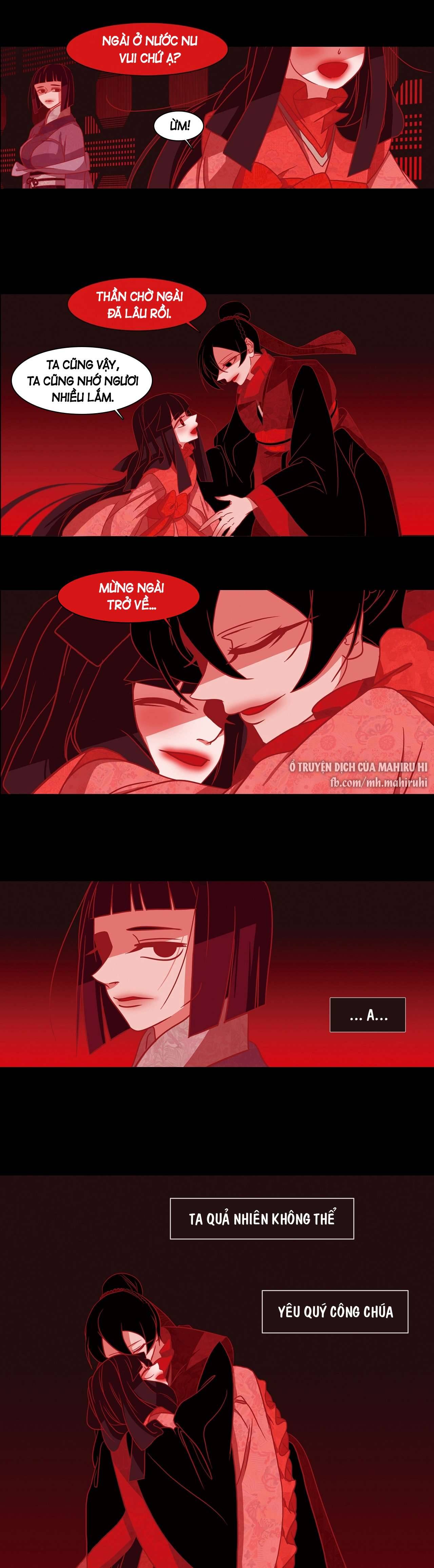 [18+] Xích Hồ Chap 19 - Next Chap 20