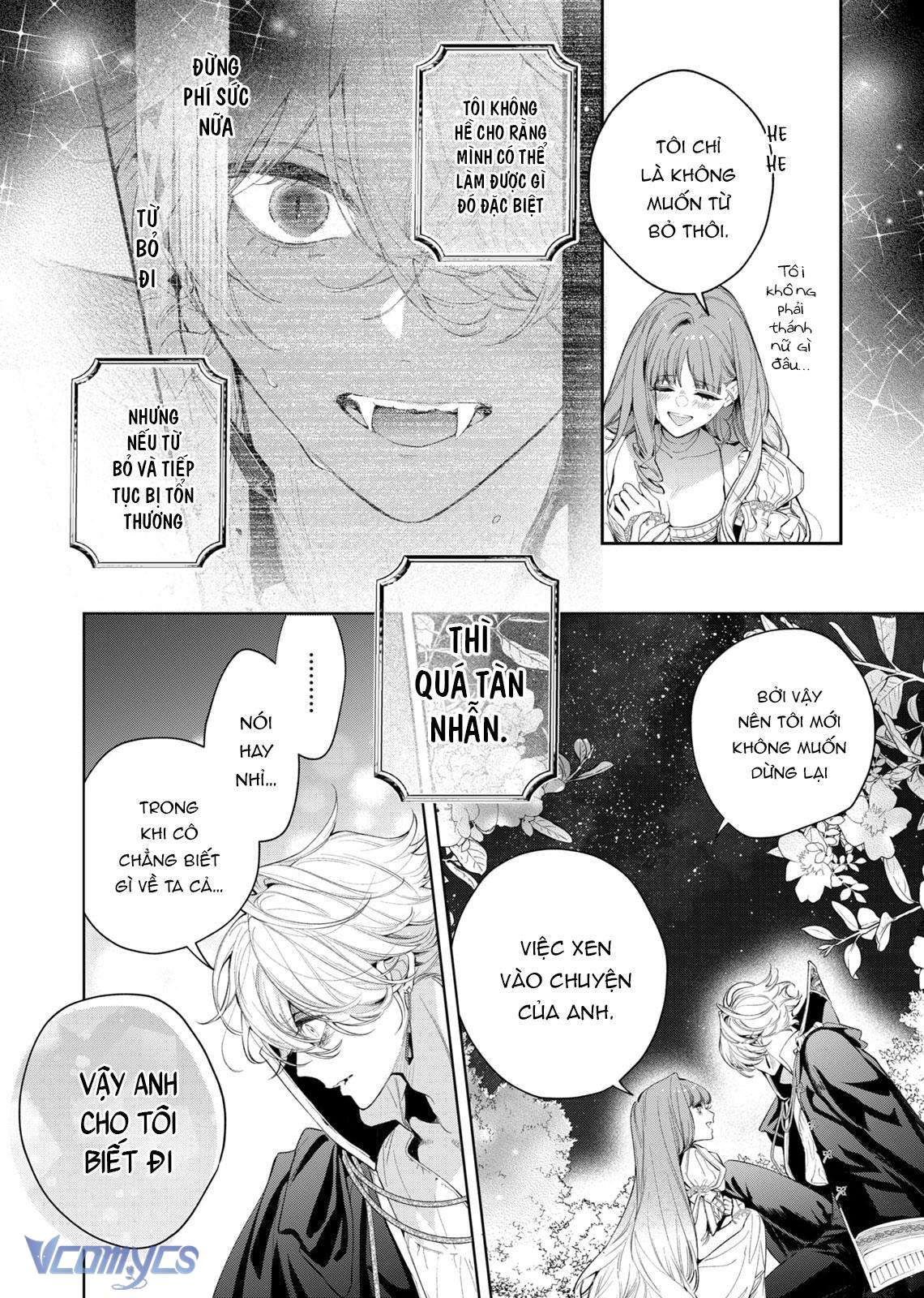 Hoa Hồng Ẩn Giấu Sao Băng Chapter 6 - Trang 4