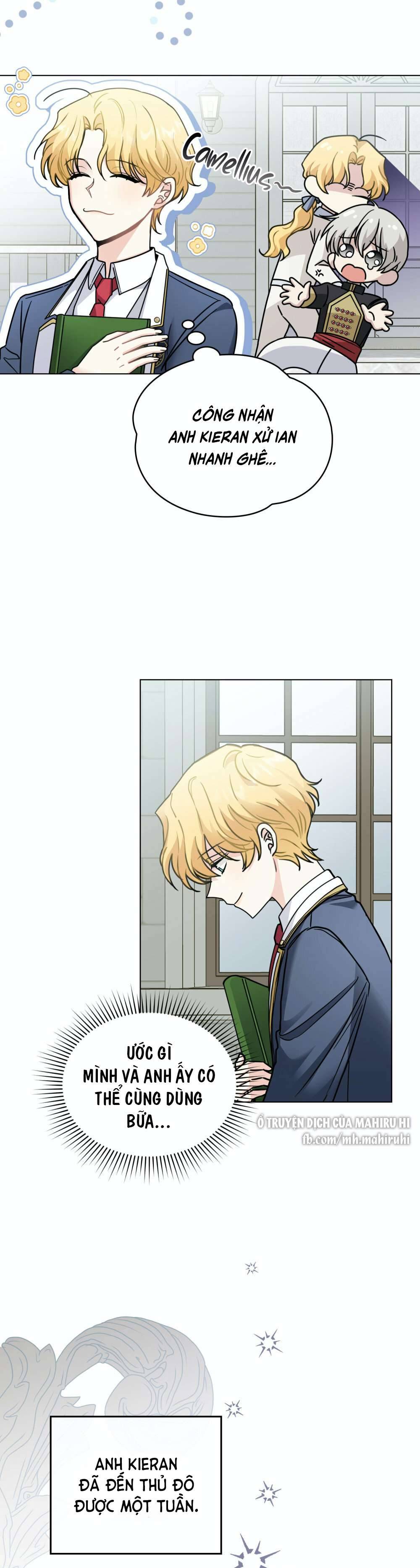 Tìm Lại Camellia Chapter 51 - Trang 4