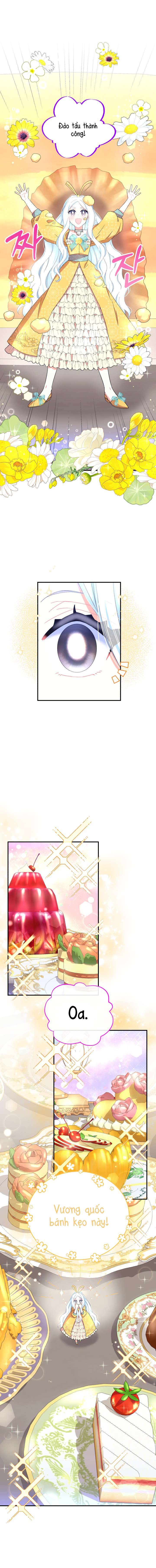 Tôi Sẽ Trở Thành Nhân Vật Chính Trong Trò Chơi Giam Cầm Chapter 22 - Trang 4