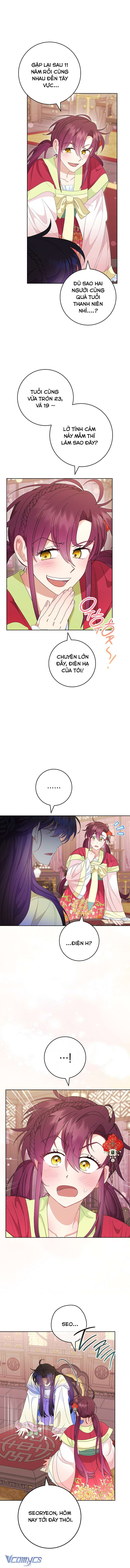 Tiểu Thiếp Chỉ Muốn Sống Yên Bình Chapter 96 - Next Chapter 97