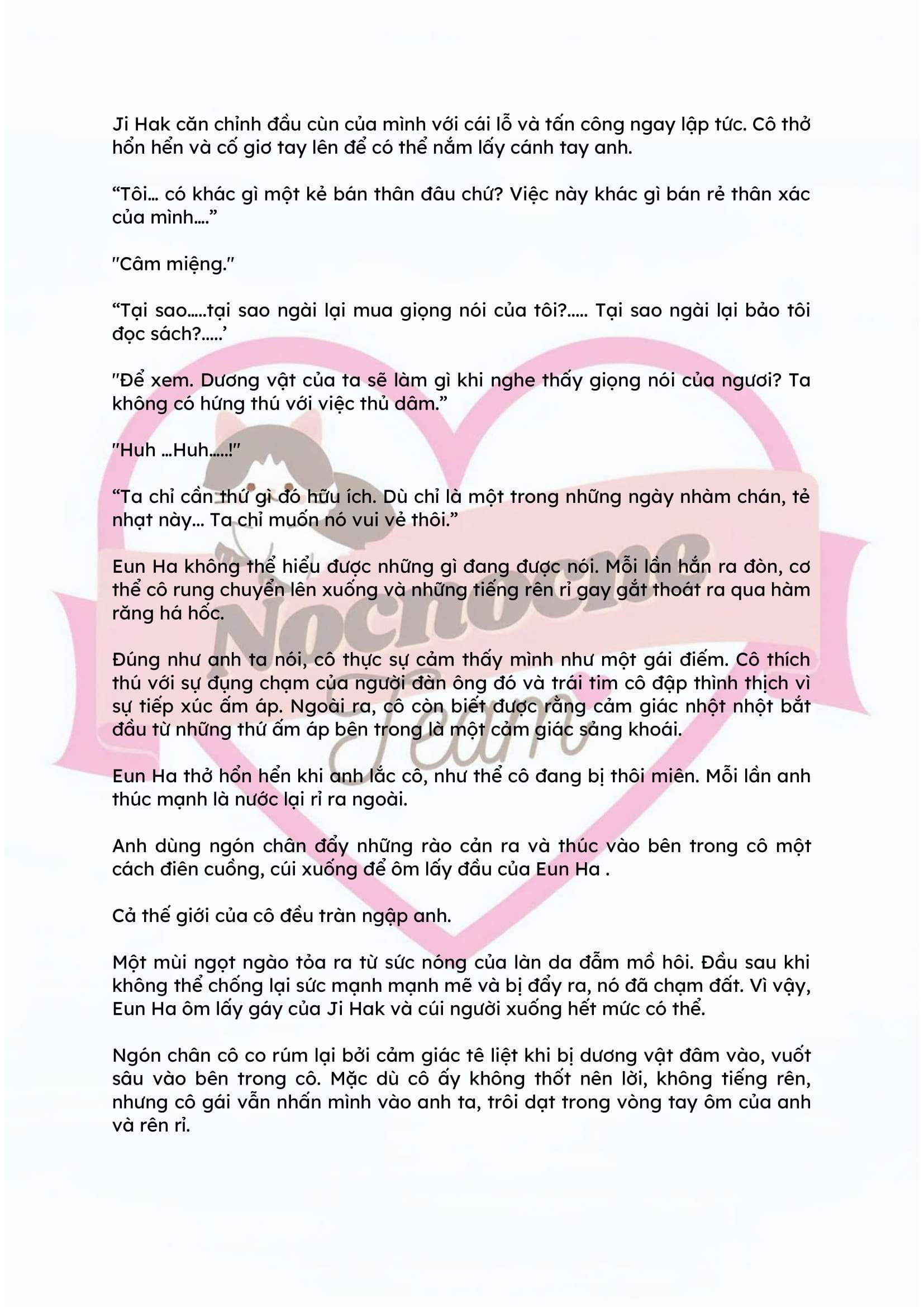 [NOVEL] ĐÊM HỖN LOẠN Chap 38 - Next Chap 39