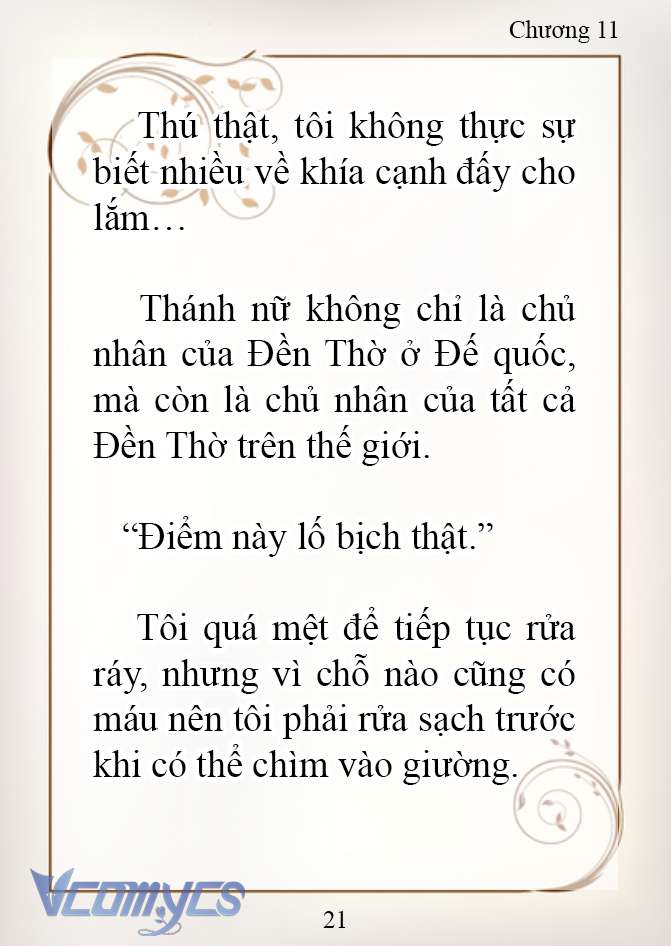 [Novel] Mê Lộ Của Emilone Chap 11 - Next Chap 12