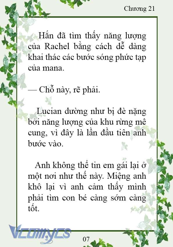 [Novel] Trở Thành Em Gái Của Nam Chính Tiểu Thuyết Đam Mỹ Chap 21 - Trang 2