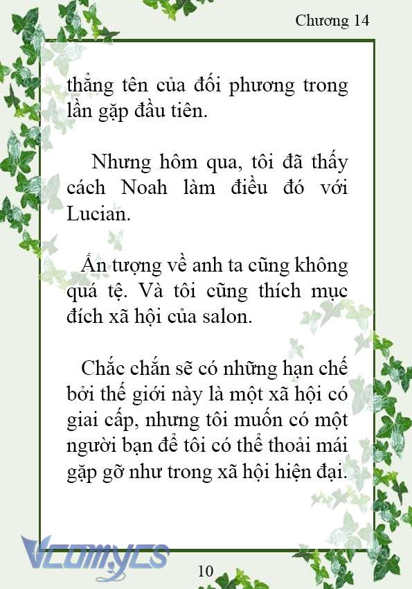 [Novel] Trở Thành Em Gái Của Nam Chính Tiểu Thuyết Đam Mỹ Chap 14 - Trang 2
