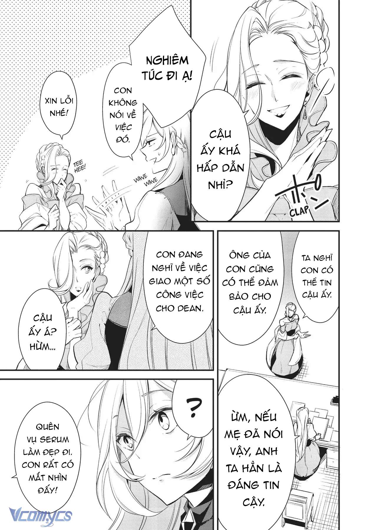 Lẽ Thường Của Con Gái Nhà Công Tước Chapter 21 - Trang 4