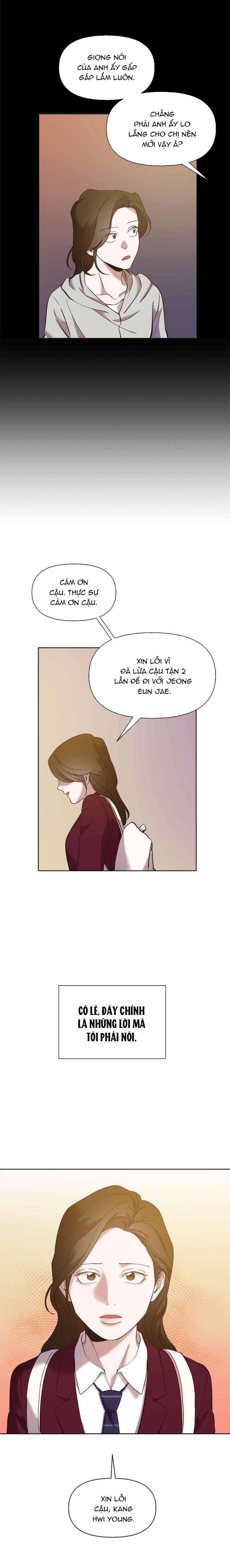 Thanh Xuân Của Chúng Ta Chap 35 - Trang 4