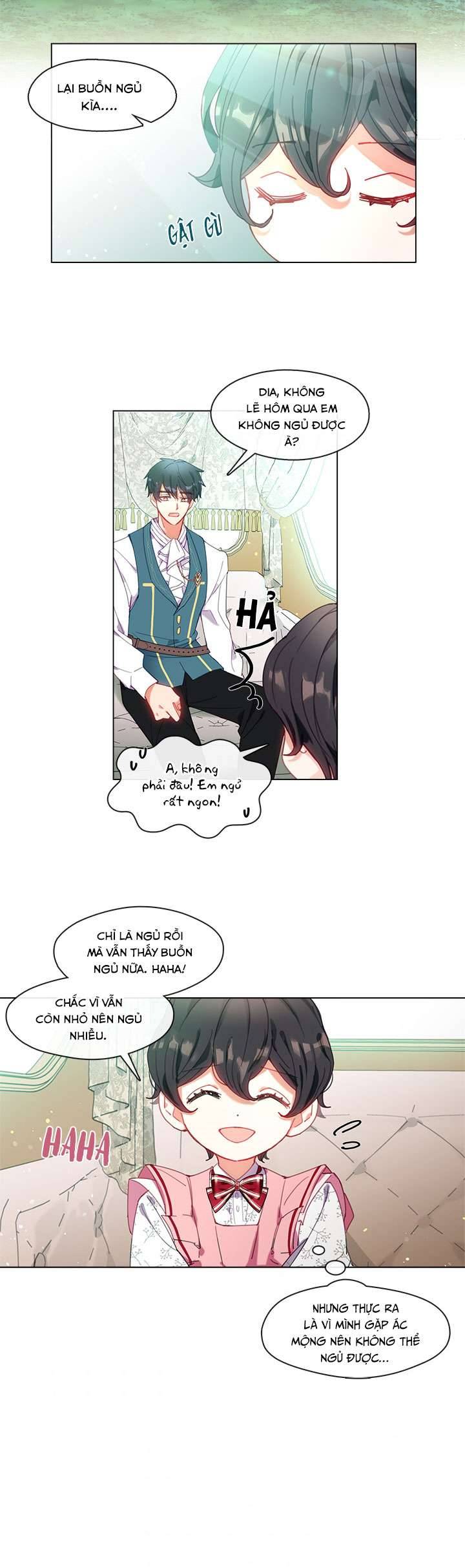 Gia Đình Bị Ám Ảnh Bởi Tôi Chapter 4 - Trang 4