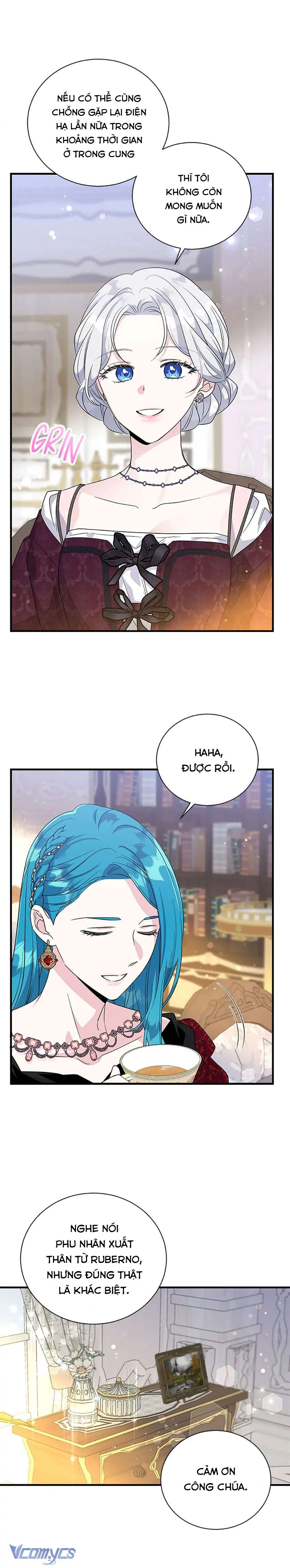 Chồng Yêu, Tôi Đây Bãi Công! Chap 87 - Trang 3