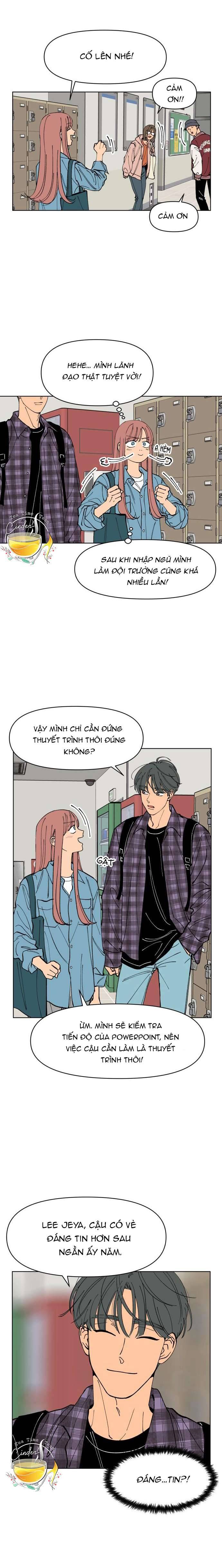 Tình Xưa Viết Lại Chapter 4 - Trang 4