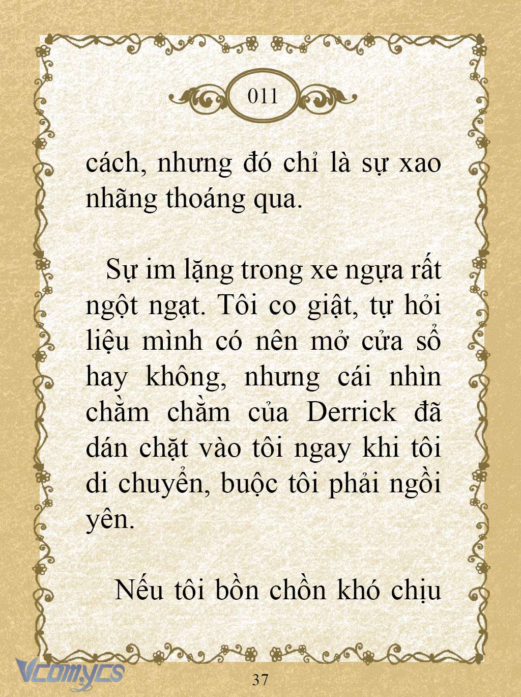 [Novel] Kẻ Phản Diện Được Định Phải Chết Chap 11 - Trang 2