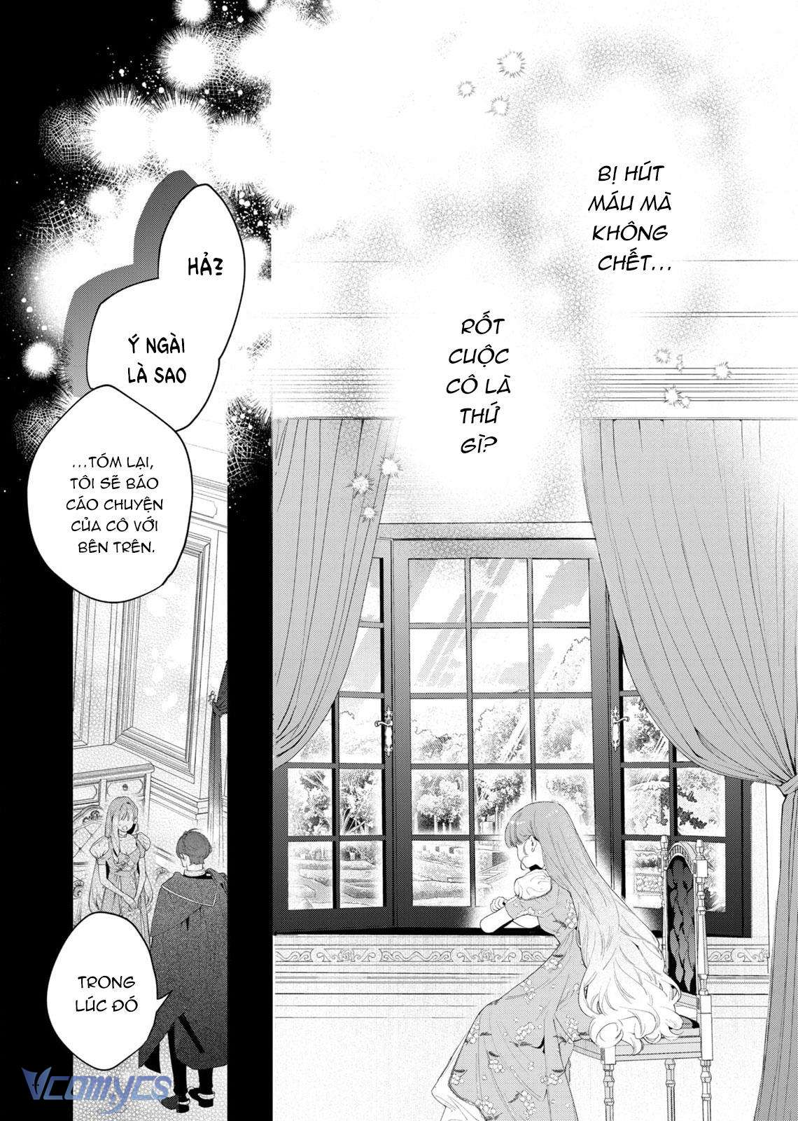 Hoa Hồng Ẩn Giấu Sao Băng Chapter 4 - Trang 4